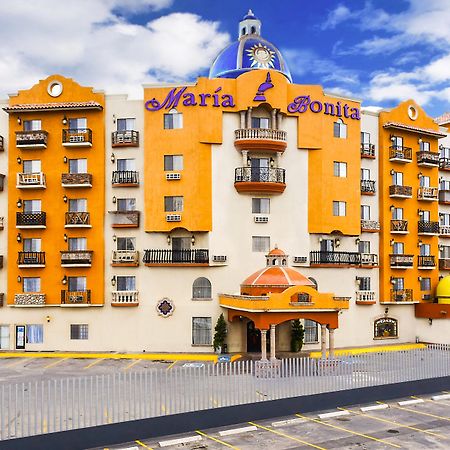 Hotel Maria Bonita Consulado Americano Ciudad Juárez Eksteriør bilde