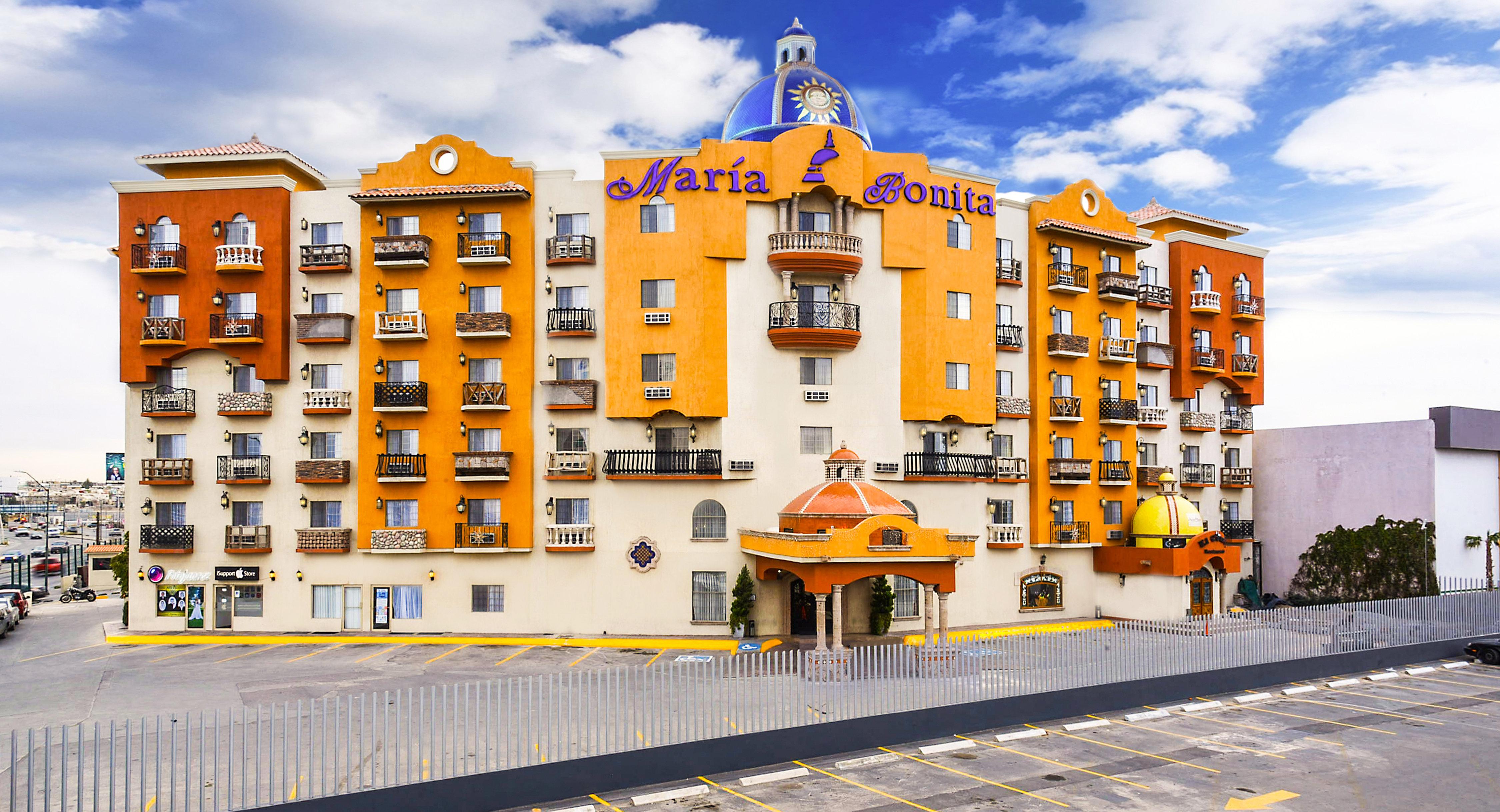 Hotel Maria Bonita Consulado Americano Ciudad Juárez Eksteriør bilde