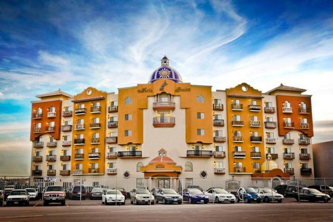 Hotel Maria Bonita Consulado Americano Ciudad Juárez Eksteriør bilde